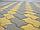 Плитка тротуарная "Волна" 220х110х80 (жёлтый), фото 2