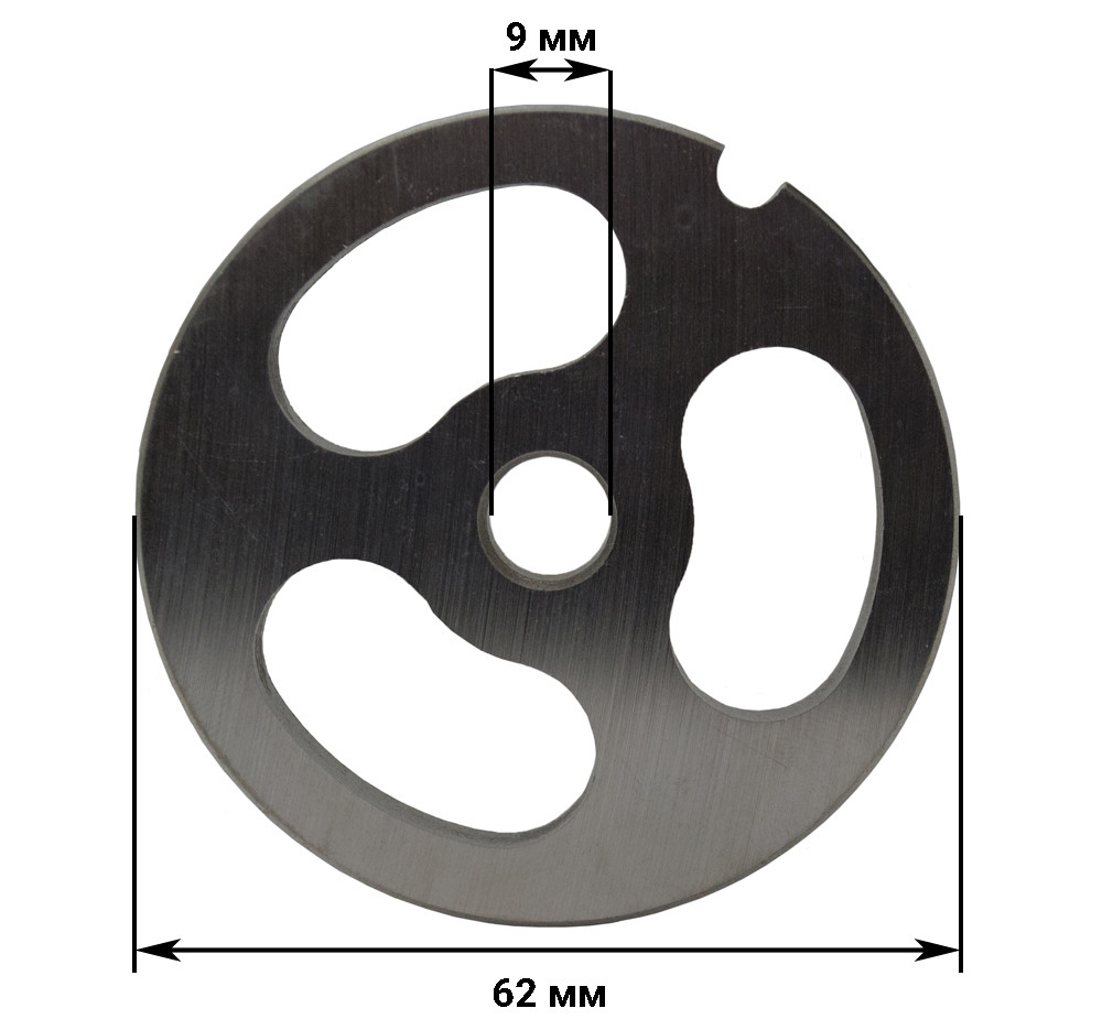 Решетка для домашней колбасы к мясорубке Moulinex HV8, HV9, HV10