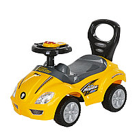 Машинка каталка PITUSO Mega Car Yellow/Желтый, 382A