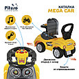 Машинка каталка PITUSO Mega Car Yellow/Желтый, 382A, фото 9