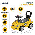 Машинка каталка PITUSO Mega Car Yellow/Желтый, 382A, фото 8