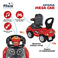 Машинка каталка PITUSO Mega Car Red/Красный, 382A, фото 10