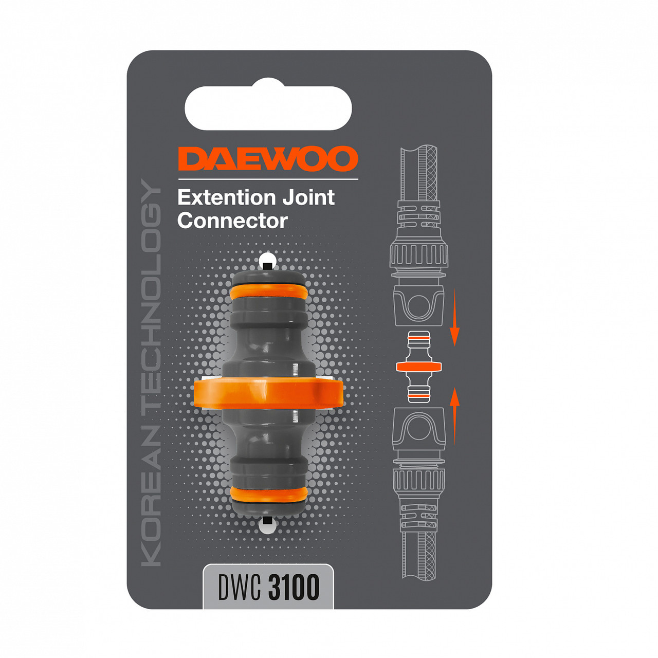Двухсторонний коннектор DAEWOO DWС 3100 - фото 2 - id-p207015611