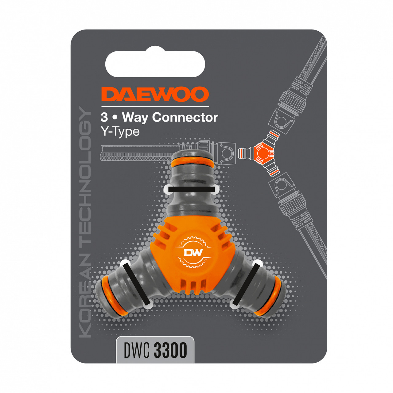 Коннектор Y - образный DAEWOO DWС 3300 - фото 2 - id-p207015612