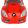 Машинка каталка PITUSO Mega Car Red/Красный, 381A, фото 7