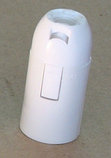 Патрон Е14 термопластик гладкий белый EKF, фото 4