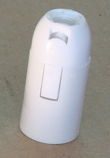 Патрон Е14 термопластик гладкий белый EKF - фото 4 - id-p4907868