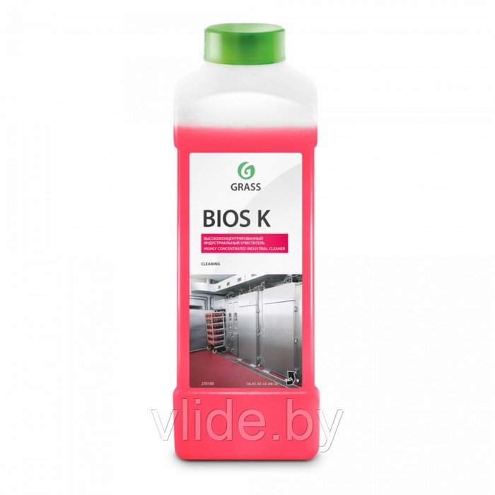 Чистящее средство Grass Bios K, 1 л - фото 1 - id-p141292748