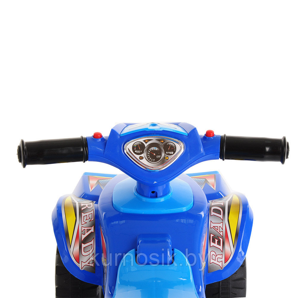 Каталка PILSAN Квадроцикл Blue/Синий, 551 - фото 5 - id-p207024702