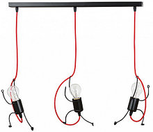 Светильник подвесной EMIBIG BOBI 3 BLACK 537/3 3X60W,
E27