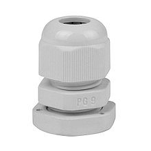 Сальник 9 PG IP54 d отверств. 15мм, d проводника
4-8мм ETP