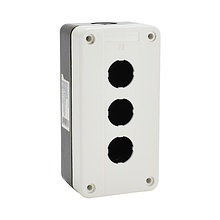 Корпус пластиковый XAL-B03 3 кнопки белый,
PMA PC ETP