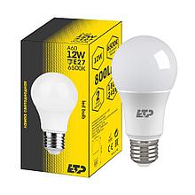 Лампа светодиодная A60 12W 6500K E27 ETP