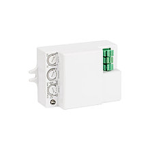 Микроволновый датчик движения белый 1200Вт
360гр. до 20м IP20 MW-706 EKF