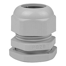 Сальник 29 PG IP54 d отверств. 36мм, d проводника
18-25мм EKF PROxima