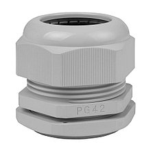 Сальник 42 PG IP54 d отверств. 53мм, d проводника
32-38мм ETP
