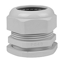 Сальник 48 PG IP54 d отверств. 59мм, d проводника
37-44мм ETP