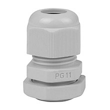 Сальник 11 PG IP54 d отверств. 18мм, d проводника
5-10мм EKF PROxima