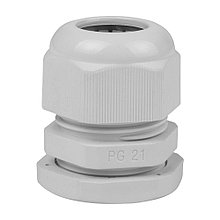 Сальник 21 PG IP54 d отверств. 27мм, d проводника
13-18мм EKF PROxima
