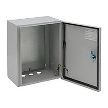 Щит с монтажной панелью ЩРНМ-1 IP54 (400х300х220)
EKF PROxima