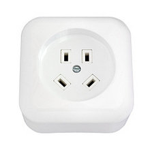 Розетка РА32-005 3-х фазная с заземляющим контактом
открытой установки IP20
