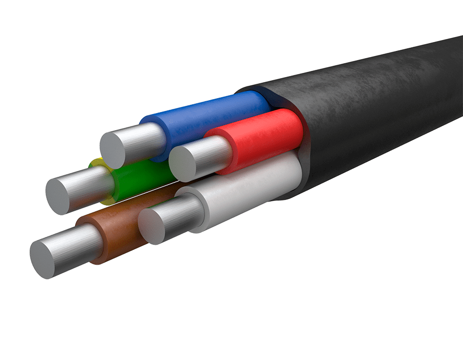 Кабель АВВГ 5х4 (ПОИСК-1)