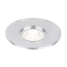 Встраиваемый потолочный светильник с LED
подсветкой 2203 MR16 CL прозрачный
