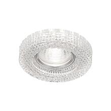 Встраиваемый потолочный светильник с LED
подсветкой 2213 MR16 CL прозрачный