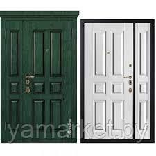 Дверь входная Металюкс СМ1801/44Е2 Artwood - фото 1 - id-p207038444