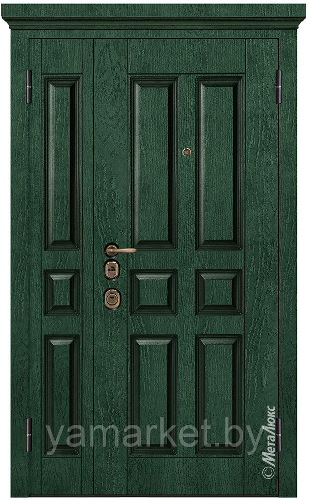 Дверь входная Металюкс СМ1801/44Е2 Artwood - фото 2 - id-p207038444