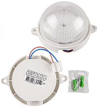 Светодиодный светильник ДБО 5W 10-5-005 IP20 УХЛ1.1
с фото шумовым датчиком