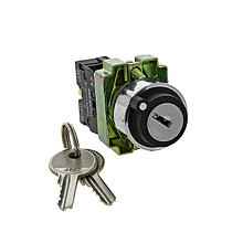 Переключатель BG73 3P с замком возвратный
2NO EKF PROxima