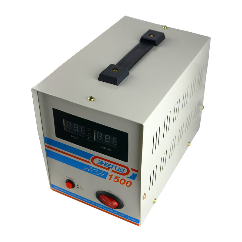 Стабилизатор напряжения для отопительных систем Энергия АСН-1500 - фото 5 - id-p98925924