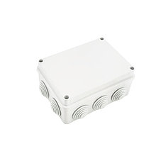 Коробка распределительная С3В1510 Б 150х110х70мм,
10 вх. (гермовводы), IP55