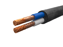 Кабель КГтп 2х1,5 (Белроскабель)