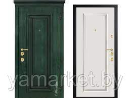 Дверь входная Металюкс М1752/43Е2 Artwood
