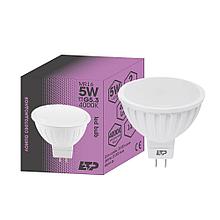 Лампа светодиодная MR16 5W G5.3 12V 4000K ETP