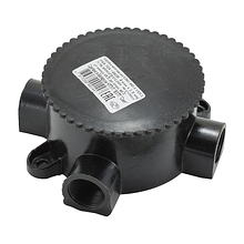 Коробка электромонтажная КЭМ 2-660-4 95х60х158мм
IP65 открытая установка