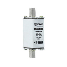 Вставка плавкая ППН-33 100/80А габарит 00C EKF
PROxima