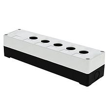 Корпус КП105 пластиковый 5 кнопок белый EKF
PROxima