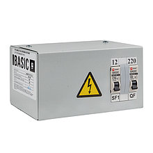 Ящик с понижающим трансформатором ЯТП
0,25кВА 220/12В EKF Basic