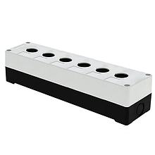 Корпус КП106 пластиковый 6 кнопок белый EKF
PROxima