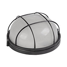 Светильник НБП 03-100-002 100W 230V IP54, круг c решеткой
черный ВЭТП Свет