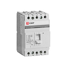 Автоматический выключатель ВА-99 125/40А 3P
25кА EKF PROxima