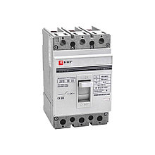 Выключатель автоматический ВА-99 250/160А 3P
35кА EKF PROxima