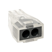 Клемма СМК-102 2 отверстия 1.0-2.5кв.мм (100шт)
EKF PROxima