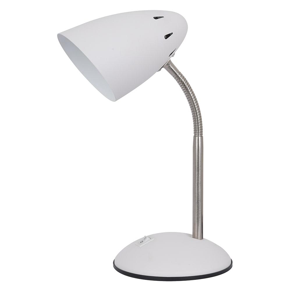 Светильник настольный HN2013 WHITE (белый), 1xE27,
40W, ETP