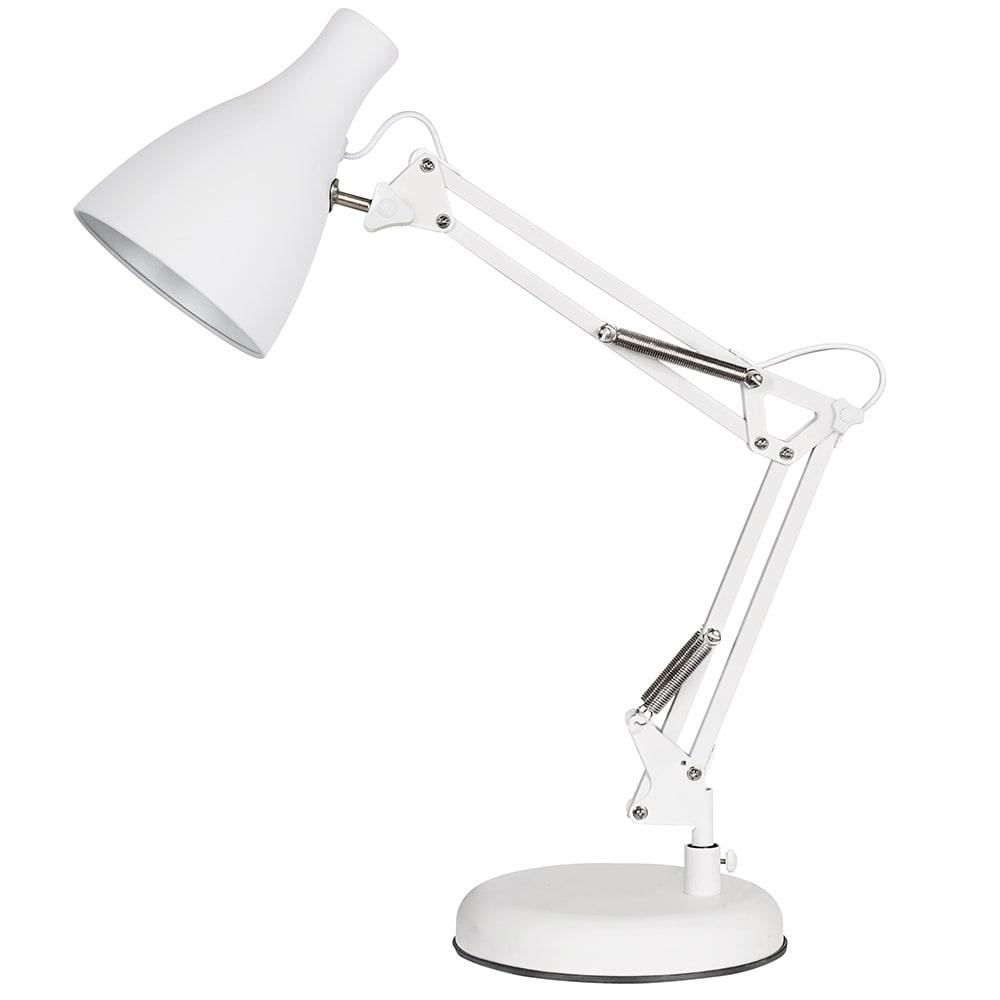 Светильник настольный HN2103 WHITE (белый), 1xE27,
40W, ETP