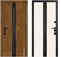 Дверь входная Металюкс СМ1799/2Е2 Artwood