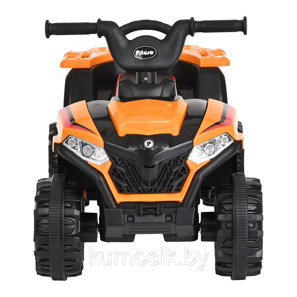 Электроквадроцикл Pituso оранжевый, 116-NEW - фото 3 - id-p207038557